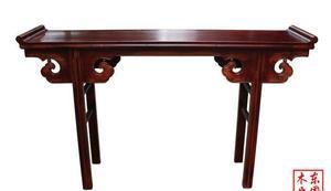 【生產(chǎn)銷(xiāo)售 全實(shí)木明式供桌 中式古典榆木家具 DP-TA-13】?jī)r(jià)格_廠家_圖片 -
